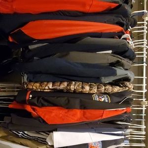 Tons of XXL Shirts Pants and Jackets